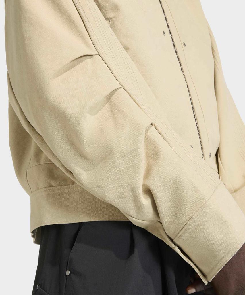 adidas Premium Essential Bomber Jacket - Stone Khaki / Kd0584