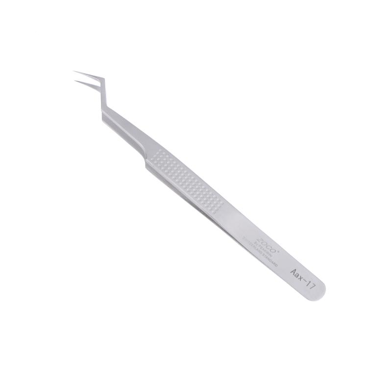 Aax-17 Tin Positioning Tweezers For Precise Clamping Of Tin Wire, Non-slip And Wear-resistant Stainless Steel Tweezers