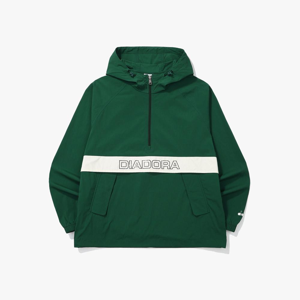 Diadora Cool Wave Anorak Green
