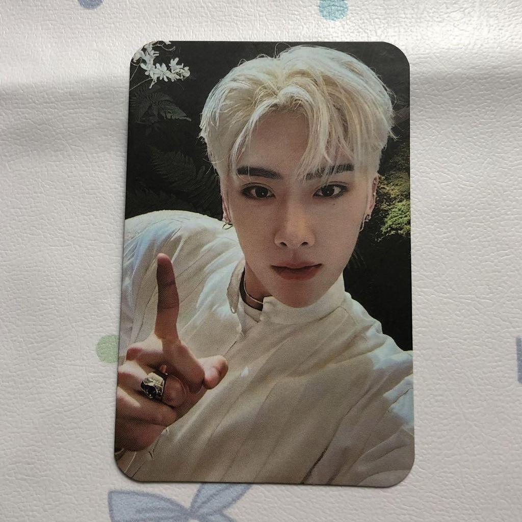 [USED] ZEROBASEONE Ricky ZB1 3rd week Sanok Zebewan trading card