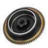 Outboard Motor Flywheel Professional Replacement Electrical Start Flywheel for 4 Stroke 9.9‑15HP Outboard Engine 6M