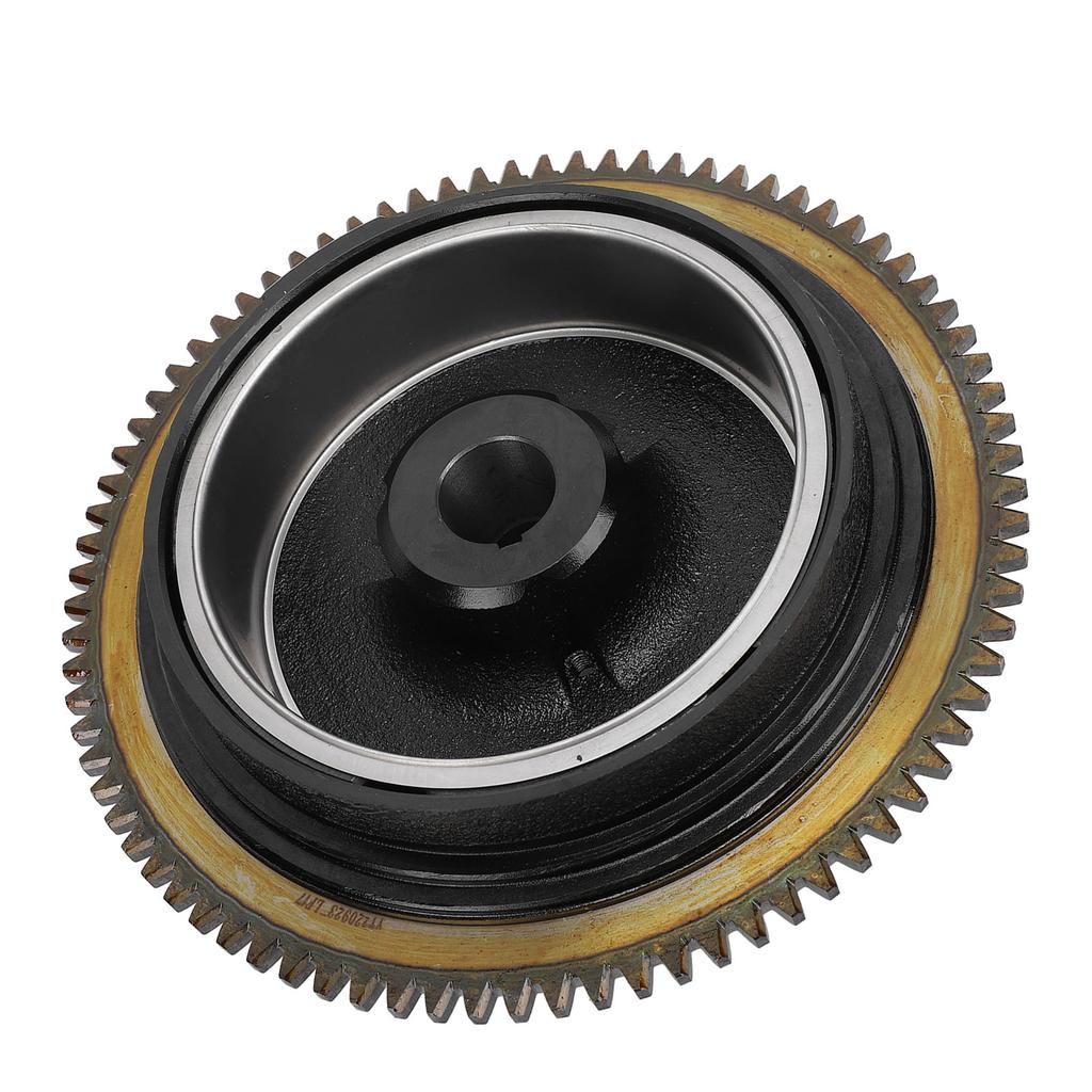 Outboard Motor Flywheel Professional Replacement Electrical Start Flywheel for 4 Stroke 9.9‑15HP Outboard Engine 6M