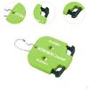 Golf Stroke Counter Accessories 2 Digit Square, Manual, Player with Key Chain Portable for Games