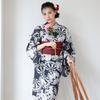 16 Patterns To Choose from Yukata Heko Obi Set Tokimeki Summer Love Yukata Heko Obi 2 Piece Set Pattern On Navy (15.Mari Background)
