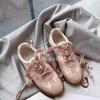Women's Premium Designer Sneakers Light Comfortable Lace-Up Flats Casual Walking Shoes Fashion Ladies Shoes