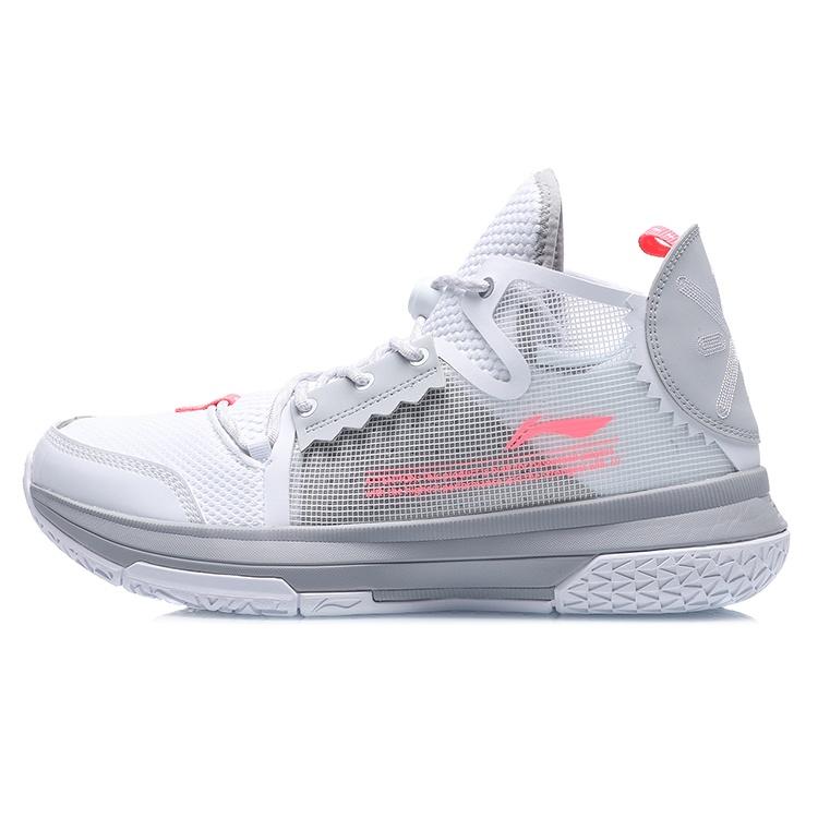 Li-Ning Wade Wowls White Grey Men s ABBQ007-4 EU 41