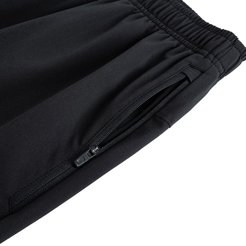 Anta Jednoduché Pohodlné Ležérní Všestranné Pletené Sportovní Kalhoty s Rovnou Nohavicí Pánské spodky 952525506-4