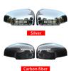 For Volvo XC60 2018      2024 2025 ABS Car Side Rearview Mirror Cap Trim Cover Shell Case Accessories