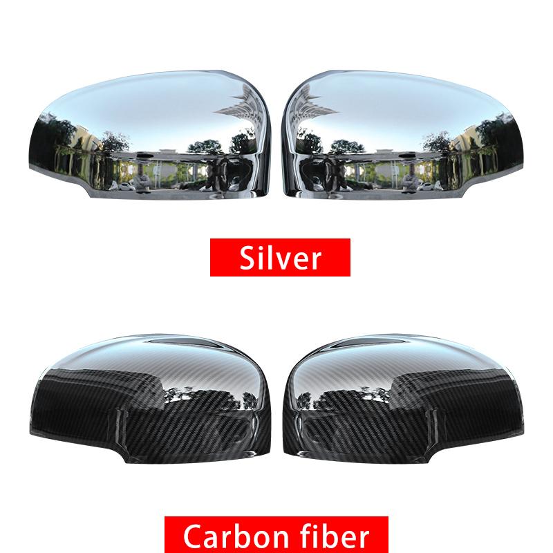 For Volvo XC60 2018      2024 2025 ABS Car Side Rearview Mirror Cap Trim Cover Shell Case Accessories