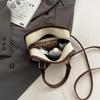 Retro Minimalist Small Square Crossbody Bag Spring Summer New Handheld Women's Fashion Versatile Quality Handbag
