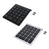 Miyoshi MCO Windows Wireless Numeric Keypad, 2.4GHz, USB-A Receiver Connection, 5 Columns x 28 Keys, Features Convenient Function Input with