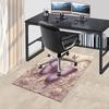 1PC Butterfly Floral Anti-slip carpet, suitable for Office, bedroomand playrooms. It can also be used as a sofa footrest cover-R85