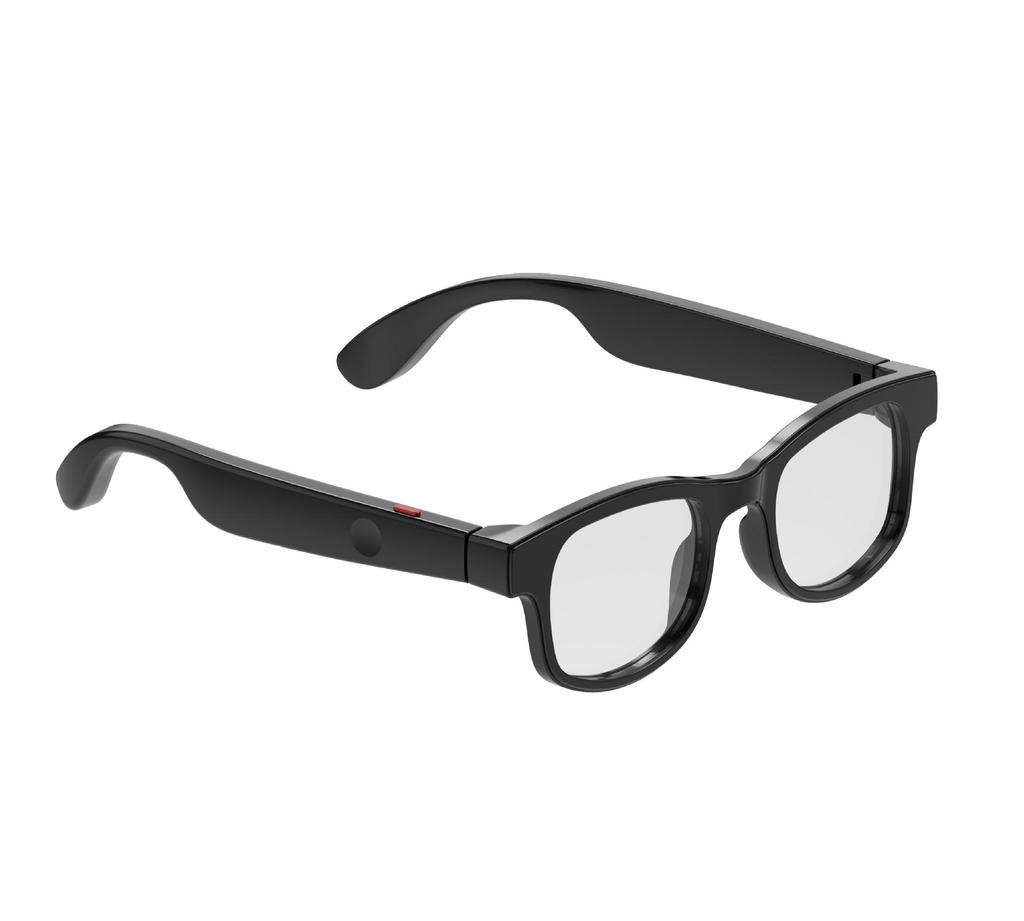 KI-Smartbrille V3: Bluetooth-Anrufe, Sprachassistent, Blaulichtfilter & Sonnenbrillen