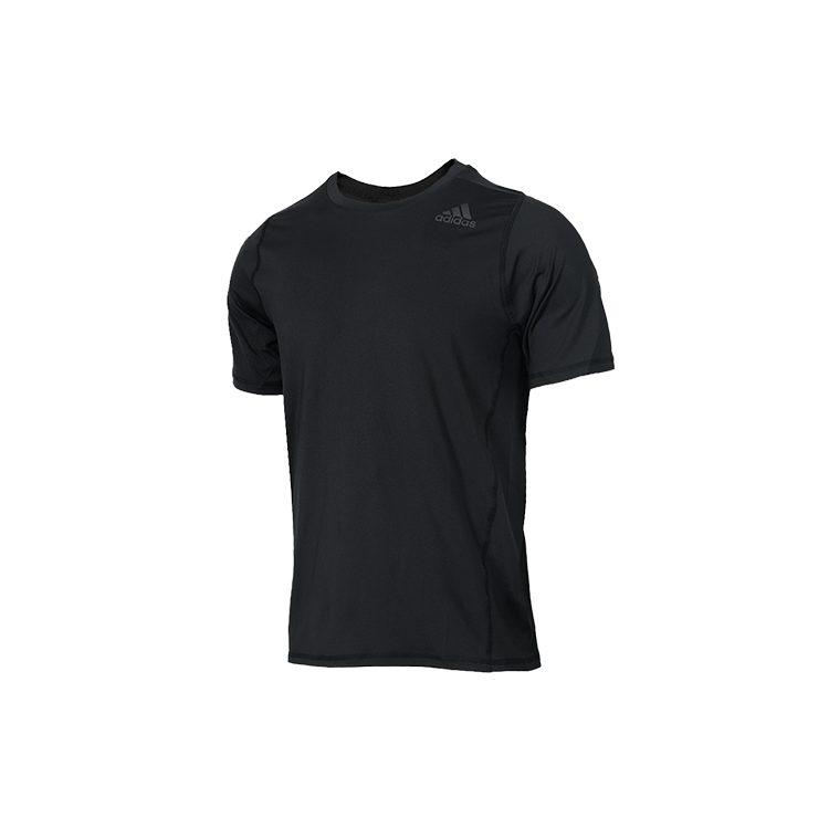 adidas Set-in Sleeve T-Shirt Men's Black CW1959