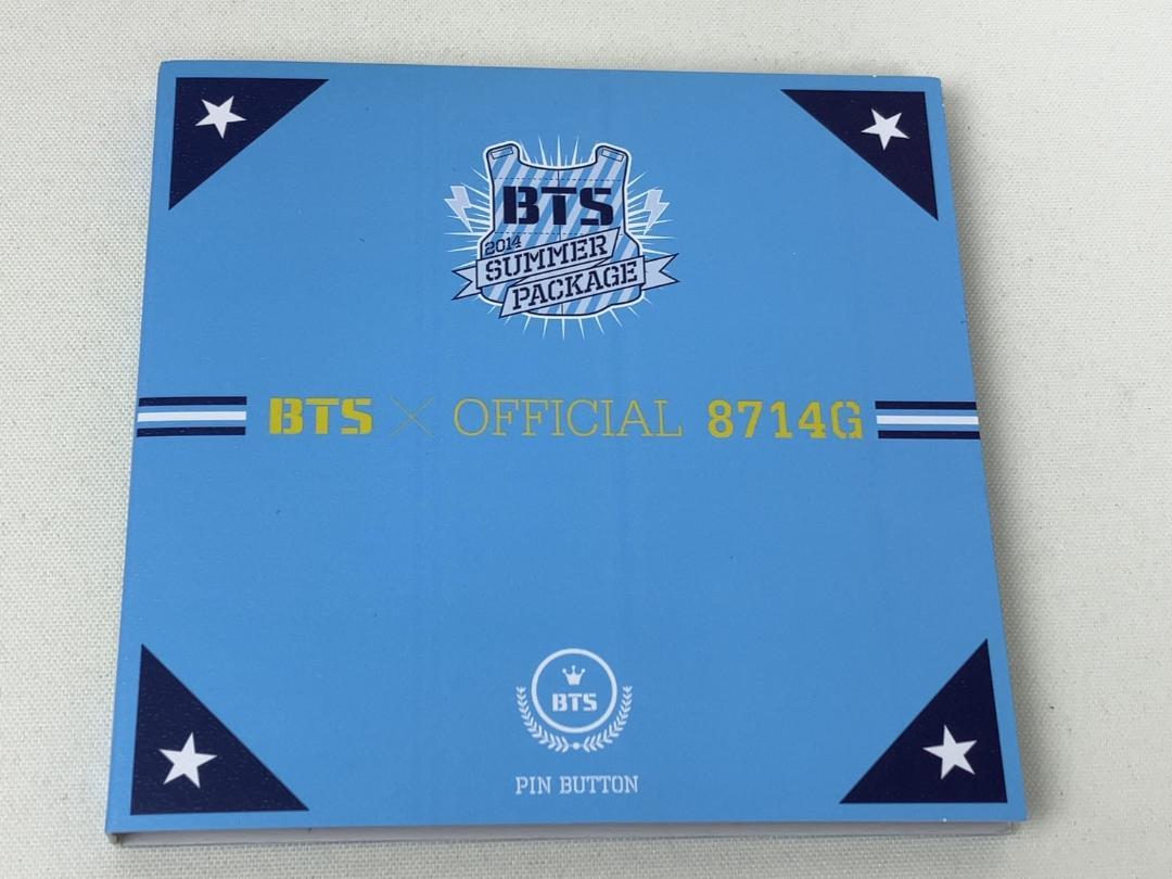 

[Б/У] BTS ЛЕТНИЙ ПАКЕТ Значок