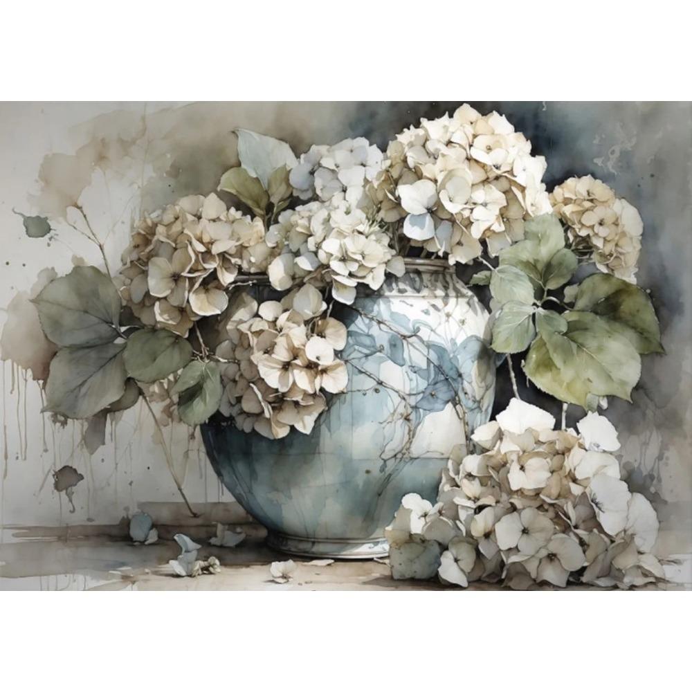Old Retro Tones Still Life Poster Prints ForHome Decor Victorian Vintage Art Picture Flowers Fruits Canvas Painting Wall Art