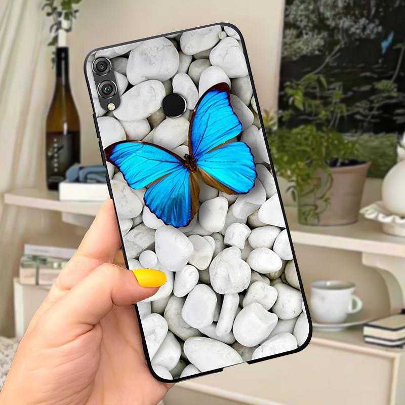 For Huawei Honor 8X Case 8X Max TPU Silicone Soft Back Cover Phone Case On For Honor 8X Honor8X 8 X 8X 8XMax Case Fundas Coque