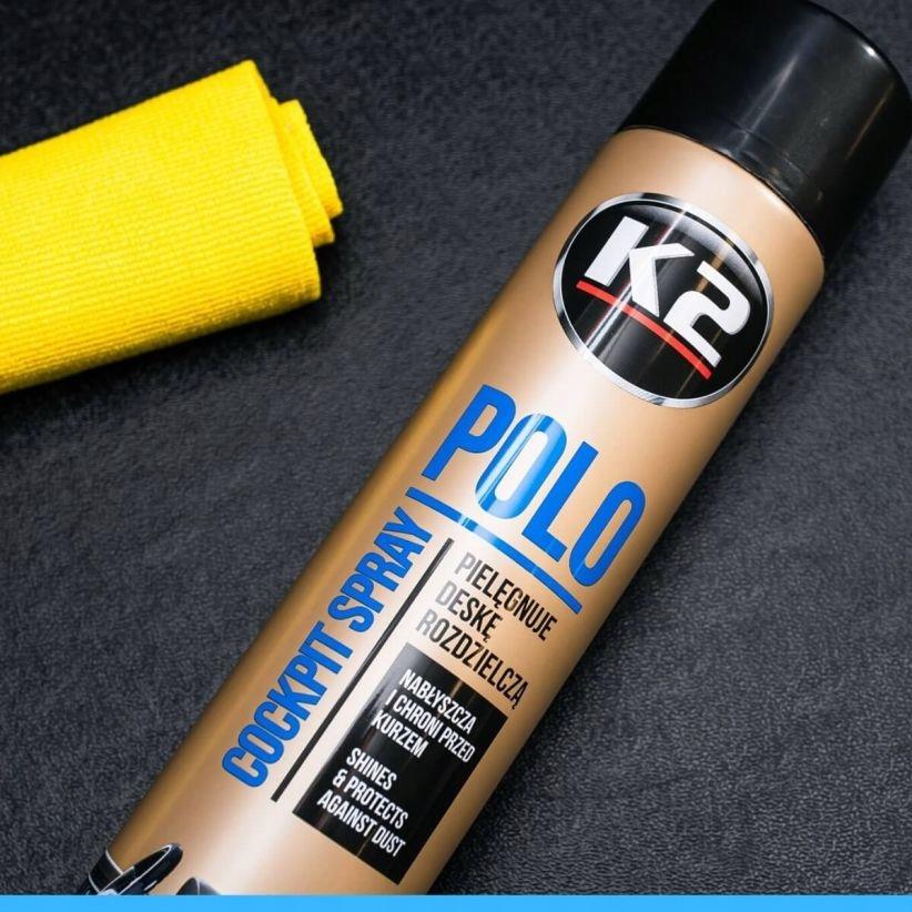 K2 polo cockpit fahren 750 ml - spray do pielęgnacji deski rozdzielczej