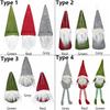 Craft Desktop Adornment Santa Claus Hanging Pendants Faceless Dwarf Xmas Tree Embellishment  Christmas Dolls
