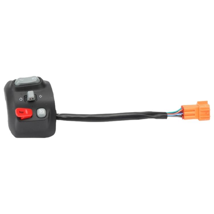 Precisions Hall Sensor Throttle Grip Electric Scooter Handlebar Switches Stable Throttle Switches for Electric Scooters