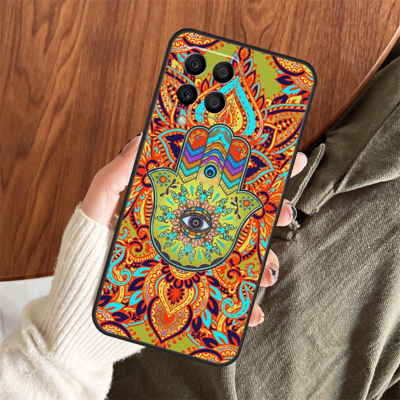 

Чехол-Подвеска Хамса Рука Фатимы для Samsung Galaxy M06 M16 M36 M56 M33 M15 M55 M31 M13 M12 M14 M53 M32 M52 M35 M34 M54 Samsung M14