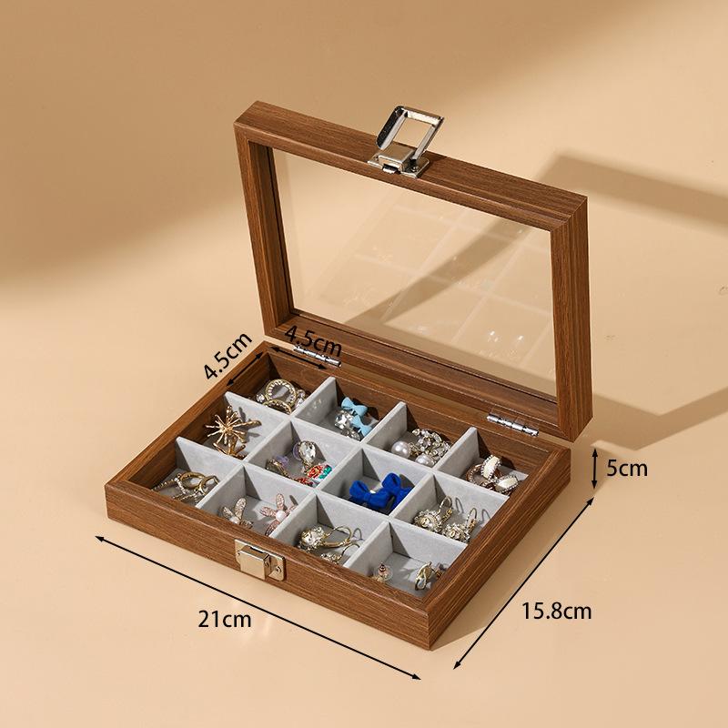 Dust-proof Sunroof with Lid Bracelet Storage Box Buddha Beads Cultural Play Bracelet Collection Box Buddha String Bracelet Jewelry Box