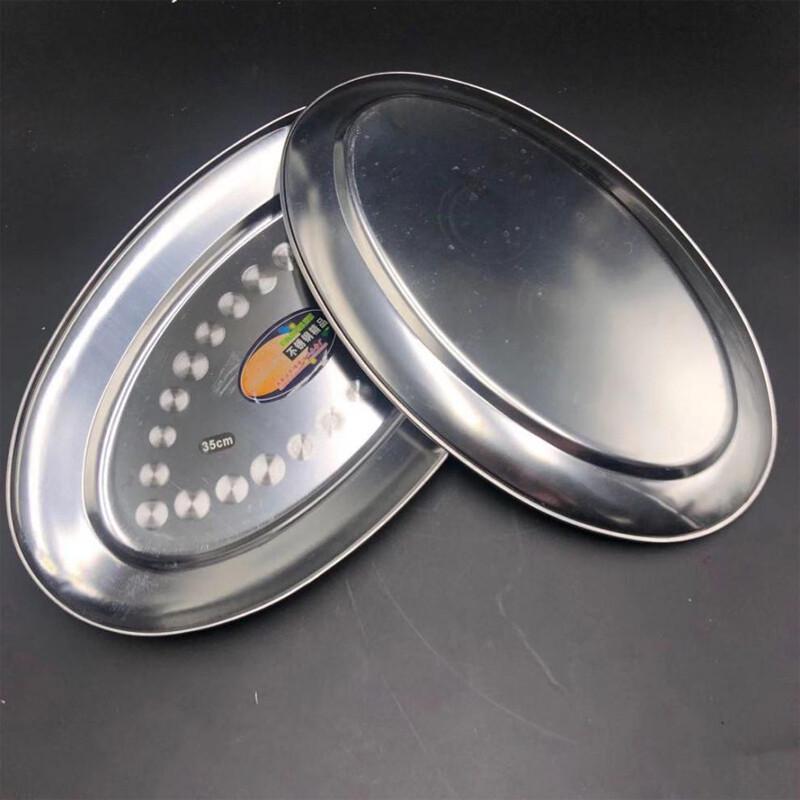 

Овальное блюдо для рыбы из нержавеющей стали 304