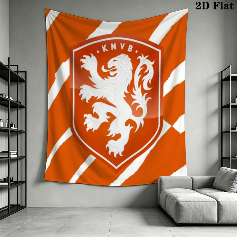 KNVB Wall Tapestry Aesthetic Wall Hanging Printed Fabric Blanket Decorative Tapestries for Bedroom Living Room Home Decor