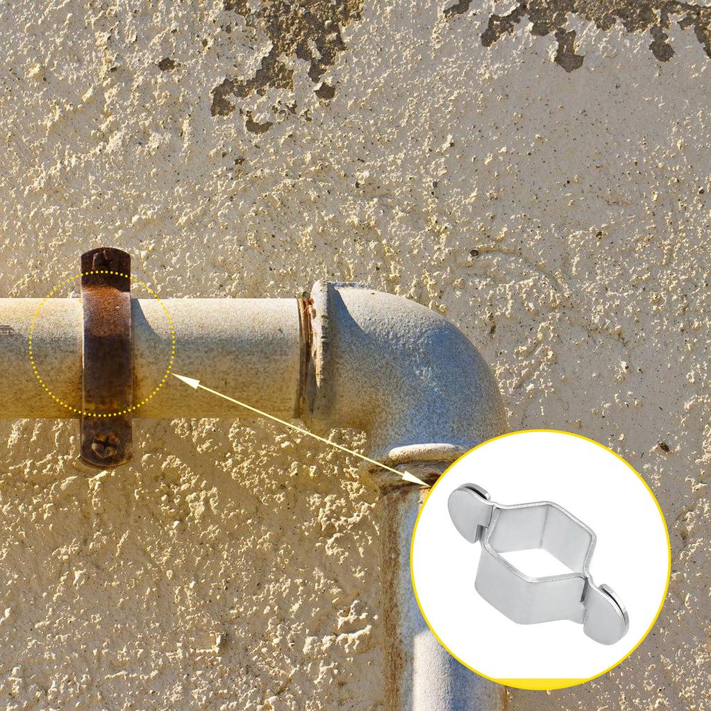 5 szt. Klucz do złączek sześciokątnych węży Klucz do przewodów kranu wodnego Odłączana nakrętka Instalacja sześciokątnych rur grzejników wody