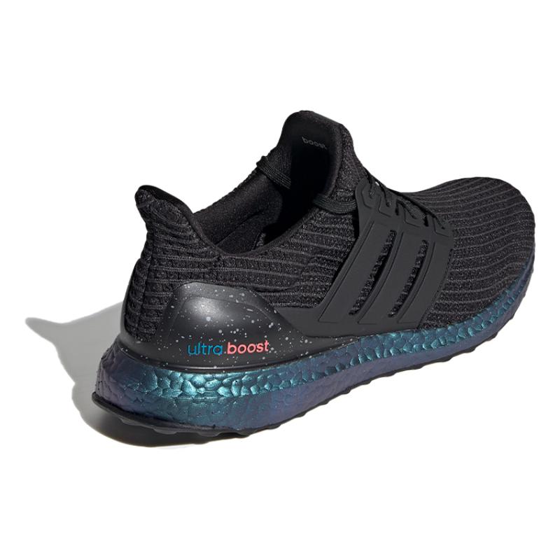 Adidas Ultra Boost Black Green Zest Sneakers FY7079