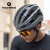 Rockbros Ultralight Cycling Helmet Safety Cap Bicycle Helmet For Women Men Racing Bike Equipments Road Mtb Adult Bike Helmets