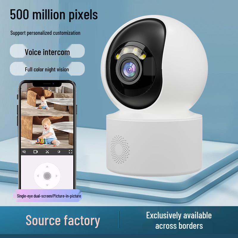 Wireless HD Indoor Baby Monitor with Night Vision