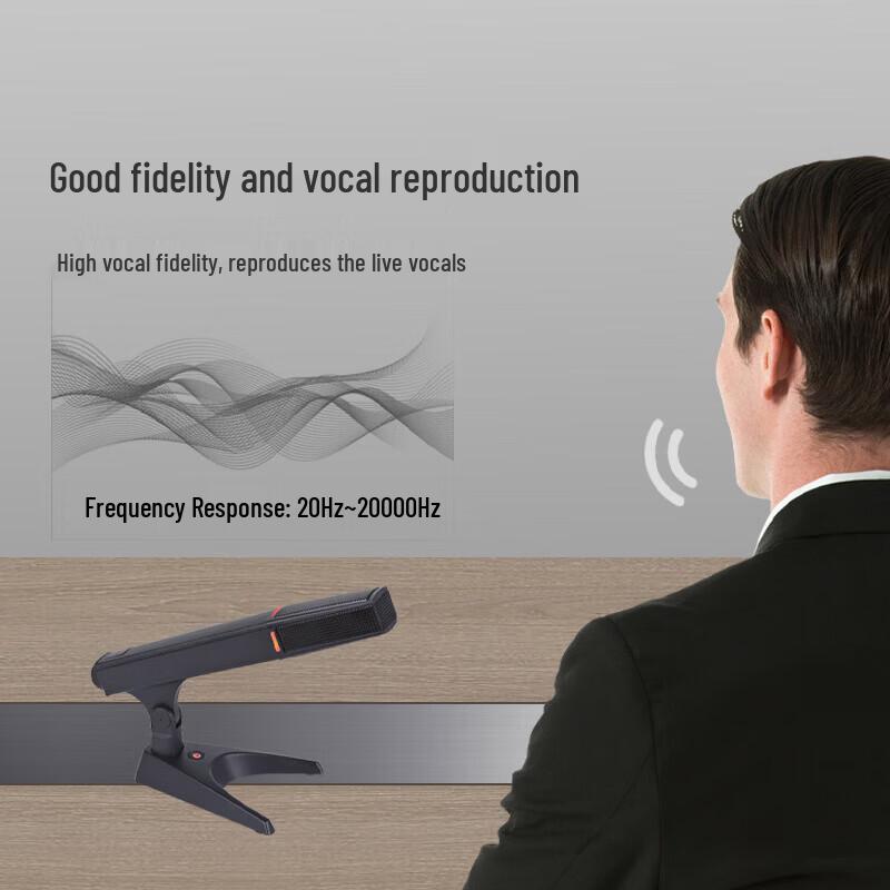 797audio CR818H Professional Wired Condenser Gooseneck Microphone (CN version)