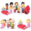 14 stuks/set Peanuts Film Snoopy Huisdier Decoratie Speelgoed Cadeau Voor Kinderen