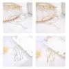 Shimmering Coils Arm Chain for Women Girls Arm Cuffs Elegant Armlet