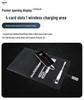 Creative Power Bank Notebook with Digital Display and Charging Feature