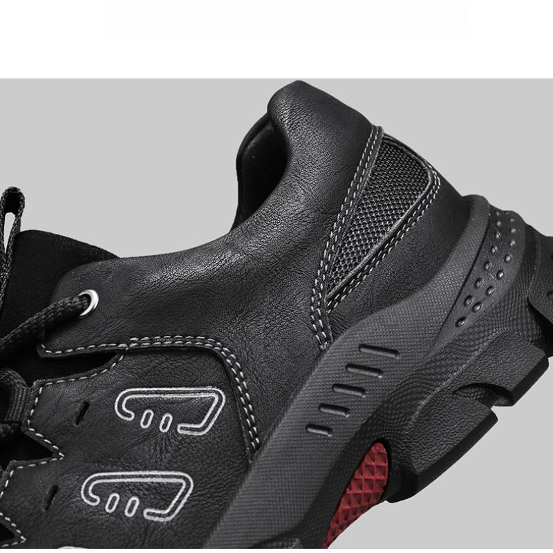 Herbst Herren Outdoor Freizeitschuhe Anti-Rutsch Sneaker Wanderschuhe