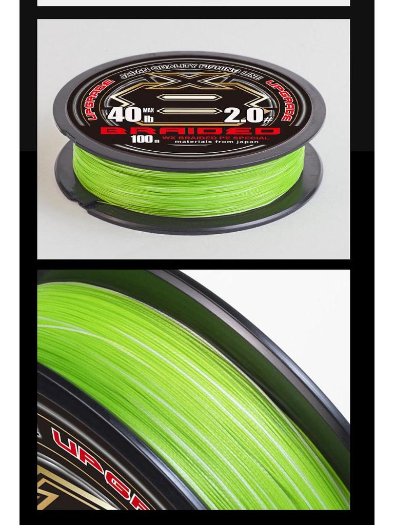 Thunder Frog 12-Strand Dyneema Long Cast Braided Fishing Line