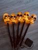 Solar LED Halloween Pumpkin & Skull Lawn Light