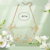 Trend Swallow Connection Necklace Niche Design Sense Personality Fashion Temperament Item Accessories
