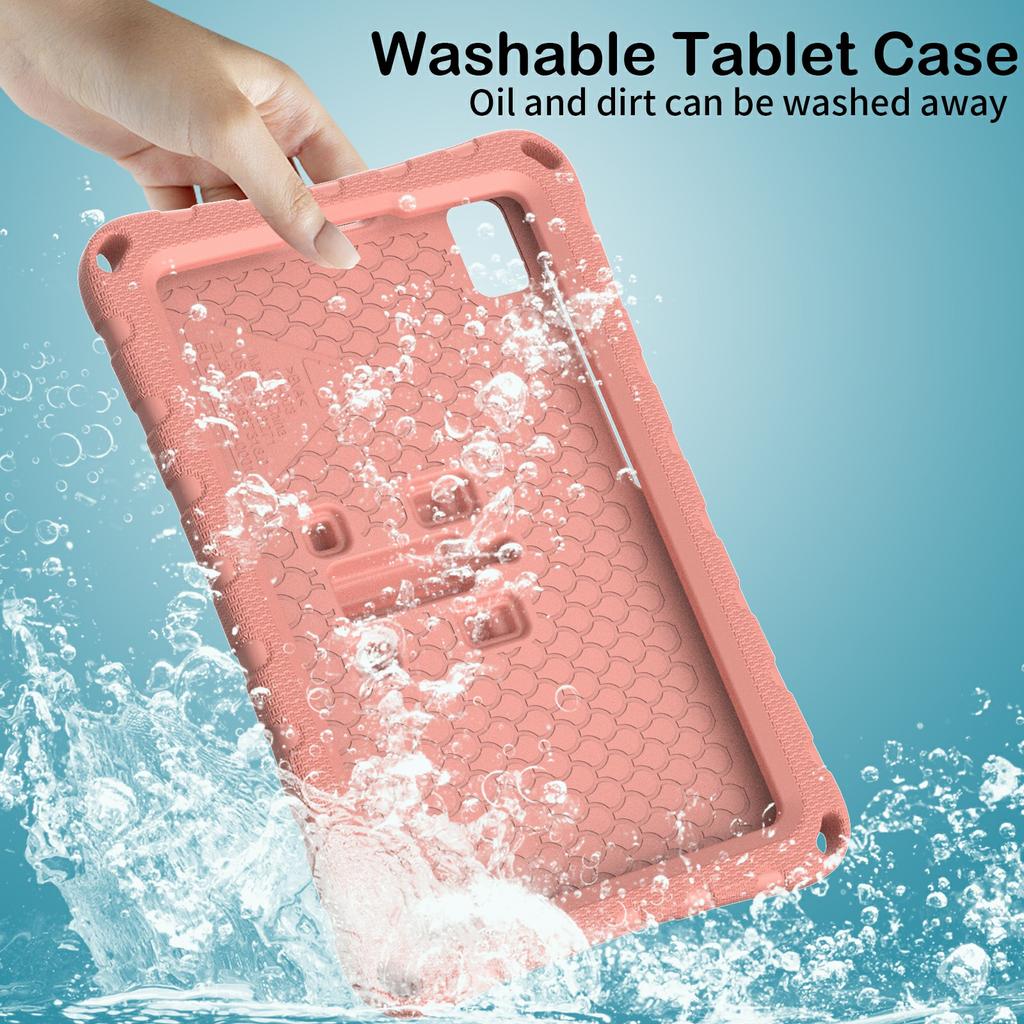 EVA Case for Samsung Galaxy Tab Tab K9/Tab One/A11/A9/A7 Lite 8.7-inch/Tab A 8.0 (2019)  Kickstand Cover with Lanyard