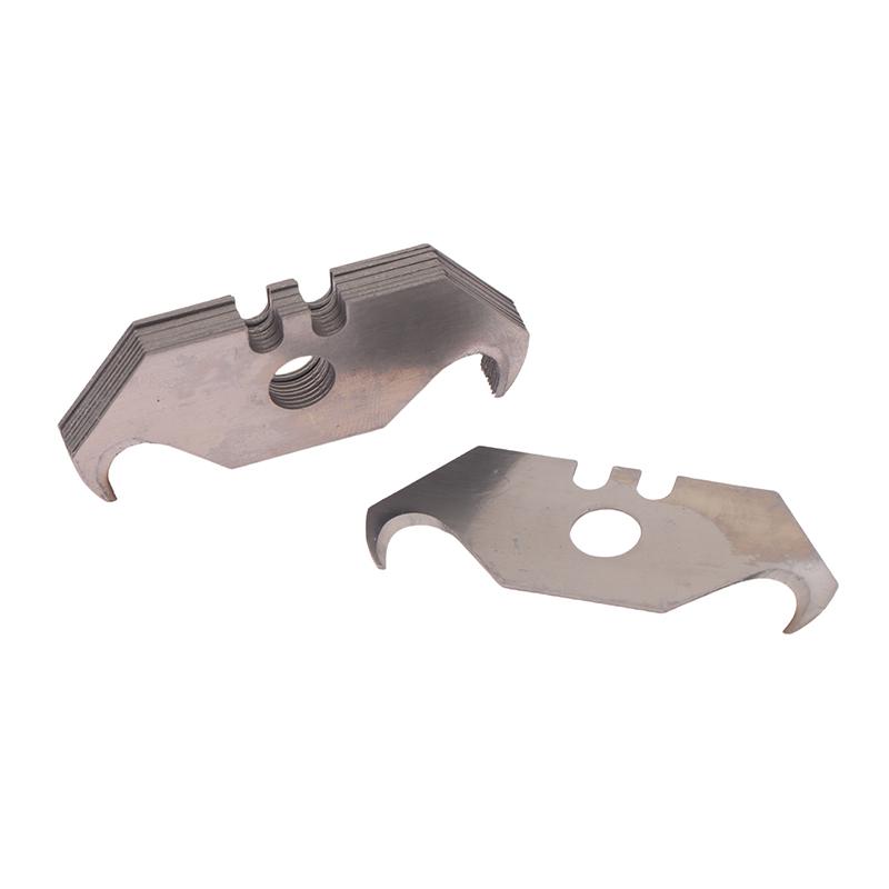 30 Stück Trapezklinge Multifunktionale Edelstahlklinge Ersatz DIY Kunsthandwerk Cutter Werkzeug Klinge Handwerkzeuge