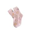 Female Autumn and Winter Thickened Warm Lovely Home Floor Sleep Cotton Socks