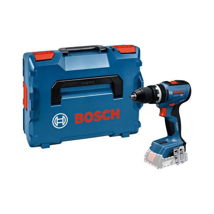 Perceuse-visseuse a percussion GSB 18V-65 - BOSCH - sans batterie, ni chargeur - L-Boxx - 06019N3301