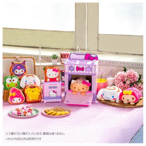 TAKARA TOMY Fluffy Wow! Pambina Sanrio Characters