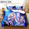 THE iDOLM@STER Cinderella Girls Starlight Stage 3D Printed Anime Bedding Set for Adult Boys Duvet Cover