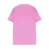 Women's Large Size T-Shirt Casual Color V-Neck Short Sleeve Pocket Top