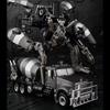 AOYI 8 IN 1 Big Size Devastator Transformation Toys Robot KO GT Action Figure Excavator Hook Crane Scraper Model Kid Gift DD04