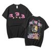 Bladee 333 Hip Hop Oversized Trend Skate Drain Gang Tshirt Harajuku Unisex T-shirt Unisex Women Fashion Casual Short Sleeve Tees
