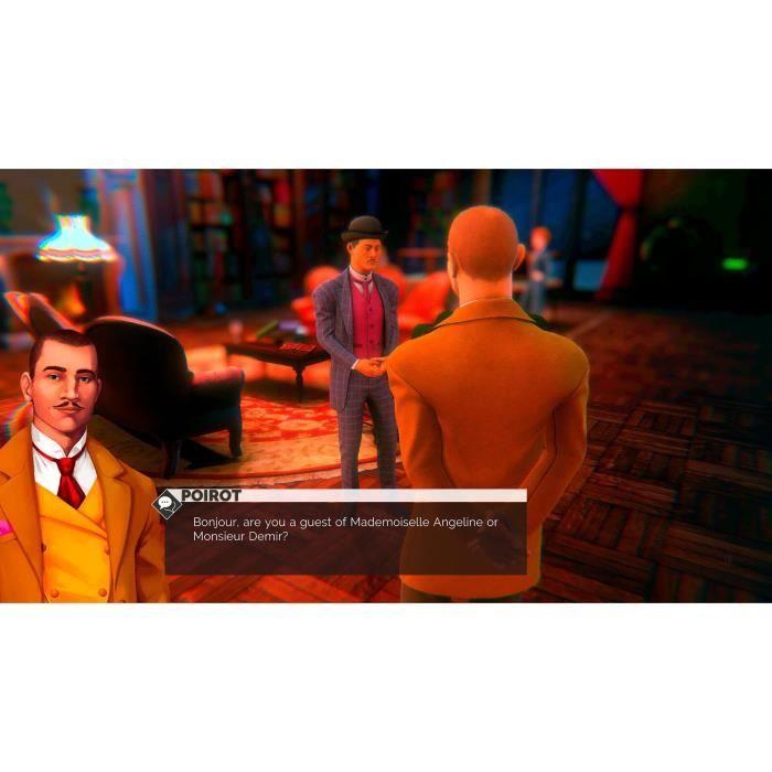 Agatha Christie - Hercule Poirot : The First Cases Jeu Xbox One